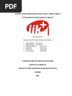Download Uji Keseragaman Bobot Tablet Parasetamol by JulianHidayat SN294971808 doc pdf