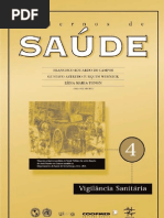 VIGILÃ‚NCIA SANITÃRIA - CARTILHA ANVISA