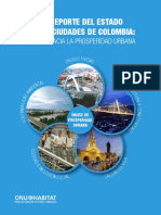 Estado de Las Ciudades de Colombia 2015