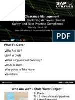 WCM - Operational Switching