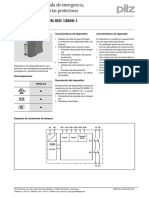 Dispositivos de seguridad PNOZ X2