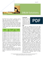 DBLM Solutions Carbon Newsletter 03 Sep 2015