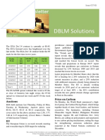 DBLM Solutions Carbon Newsletter 22 Oct 2015