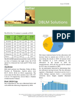 DBLM Solutions Carbon Newsletter 26 Nov 2015