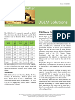 DBLM Solutions Carbon Newsletter 03 Dec 2015