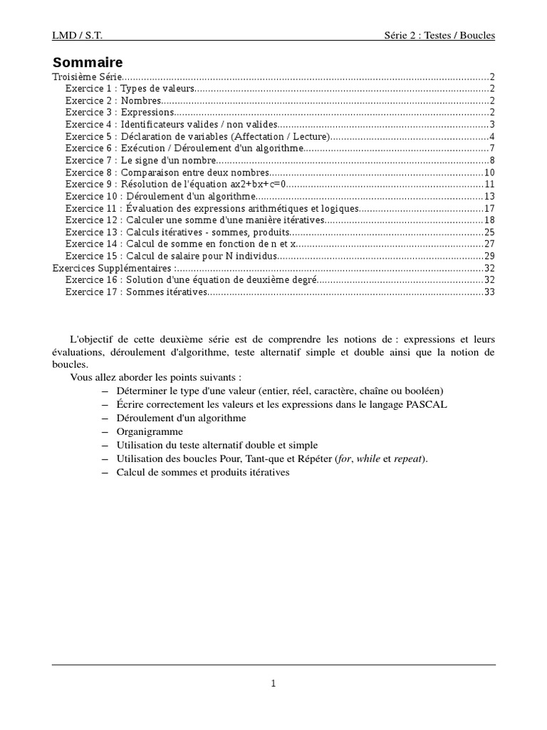 Corrigé Devoir Informatique Python 2ème | PDF | Structure de contrôle ...