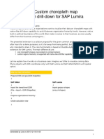 Custom Choropleth Map Extension With Drill Down For Sap Lumira