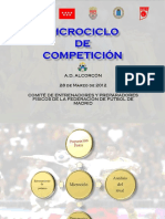 Microciclo de Competicion