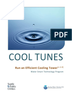 Cool Tunes: Run An Efficient Cooling Tower