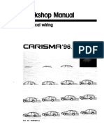 Phdr9501-A Carisma 96 97 Electrical Wiring