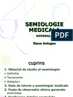 Curs 1 Semiologie