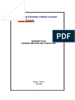 Business Plan Training Services and Consultant: Nagoya - Jakarta July 2004