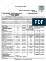 Application Form: SURNAME Rasulov NAME Elshan Father'S Name