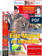 Portada AS 25 de Febrero de 2013