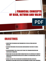 Financial Management Report