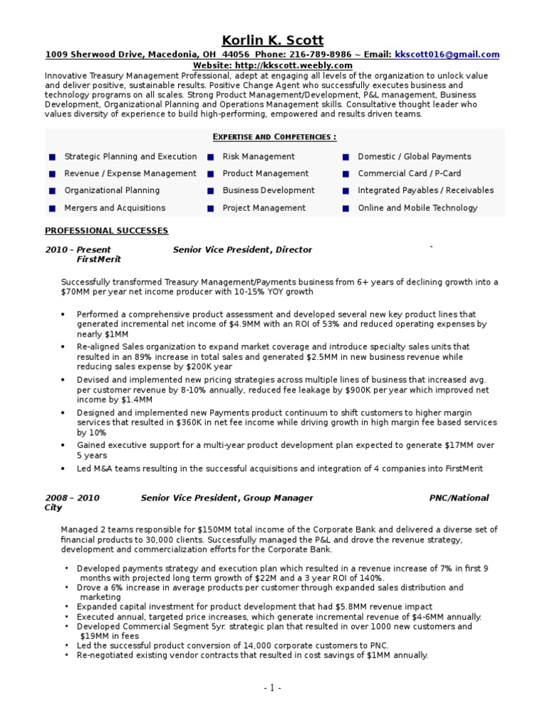 Ralf Rolen: Treasury Management Expert | PDF | Revenue | Strategic ...