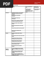 Questionnaire On Work Life Balance | PDF