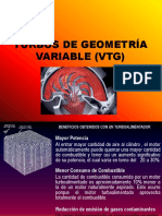 Turbocompresor de Geometria Variable VTG