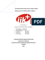 Download Uji Kekerasan Dan Kerapuhan Tablet Parasetamol by JulianHidayat SN294987445 doc pdf