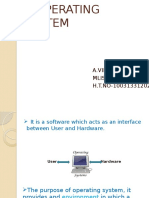 Operating System