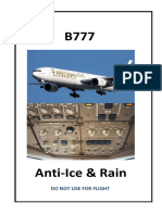 B777-Anti Ice and Rain