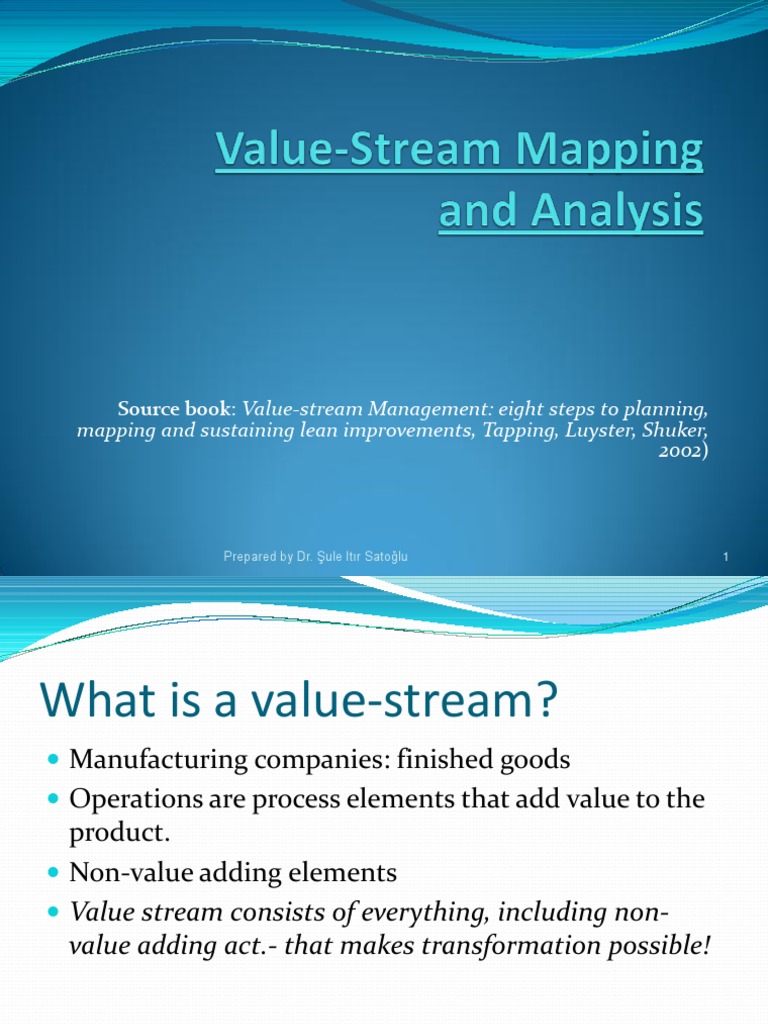 Uptime in Value Stream Mapping | PDF | Lean Manufacturing | Process ...