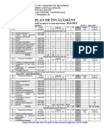 Plan Invatamant IC 2014-2015 Cu Facultative