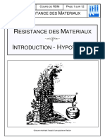 ITII - Cours de Resistance Des Materiaux Avec Exercices Corriges