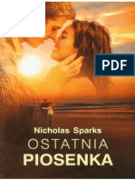 Nicholas Sparks - Ostatnia Piosenka