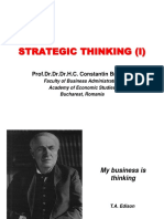 BC 01 Strategic Thinking (I)