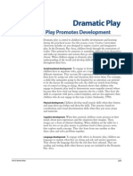 How Dramatic Play Promotes Development