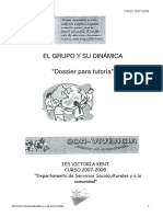 El Grupo y Su Dinamica