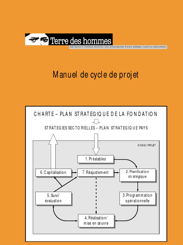 Comment Faire Schema Synoptique Téléphone Pour Maitre D Ouevre Manuel Cycle de Projet | PDF | Planification | Gestion de projet