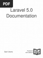 Download Laravel 50 Documentation by Bartos Gbor SN294993743 doc pdf