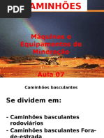 Aula 7 - Mem - Caminhões