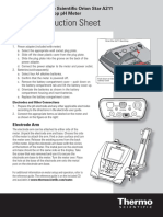 Manual PHmetro de Mesa Star A211 Thermo Scientific_Yareth Quimicos Ltda