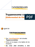 Trypanosomiasis o Enfermedsad de Chagas