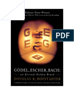 Godel, Escher, Bach - An Eternal Golden Bra - Douglas R. Hofstadter
