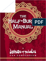 Legends of The Wulin: The Half-Burnt Manual (Fanmade)