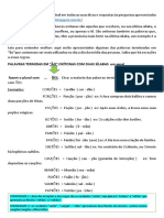 Como Saber o Plural Das Palavras Terminadas em Ão