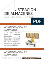 Administracion de Almacenes