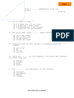 Inglés: ¡Error!Marcador No Definido