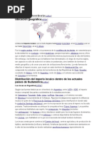 Relieve y Biodiversidad del Norte Grande de Chile | PDF | Andes | Chile