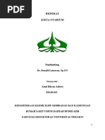 Download REFERAT Kista ovarium by Azmi Ikhsan Azhary SN295001152 doc pdf