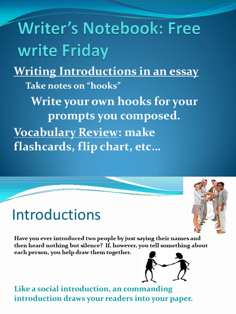 Essay hook generator image