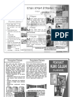 Leaflet Demam Berdarah, Filariasis