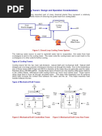 Cooling Towers Design and Operation Considerations