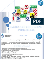 Charla Basico de Seguridad Industrial