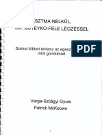 Buteyko Légzéstréning PDF