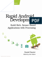 Rapid Android Development (Build Rich, Sensor-based Applications With Processing) - Daniel Sauter